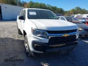 ✅ 2021 Chevrolet Colorado 2WD Work Truck • VIN: 1GCGSBEA6M1144349 • Lot: 43491897. Wystawiony na IAAI z przebiegiem 84 932 mil. Bezpłatny archiwum sprzedaży aukcyjnych z USA i szczegółowy raport historii pojazdu na DreamBid. Zdjęcie 1.