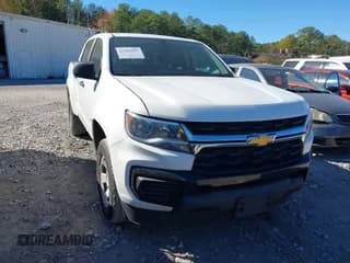✅ 2021 Chevrolet Colorado 2WD Work Truck • VIN: 1GCGSBEA6M1144349 • Lot: 43491897. Wystawiony na IAAI z przebiegiem 84 932 mil. Bezpłatny archiwum sprzedaży aukcyjnych z USA i szczegółowy raport historii pojazdu na DreamBid. Zdjęcie 1.