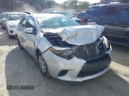 ✅ 2014 Toyota Corolla LE • VIN: 2T1BURHE7EC116035 • Lot: 43590718. Listed on IAAI with 107,399 mi. Free auction sales archive from the USA and detailed vehicle history report at DreamBid. Image 1.