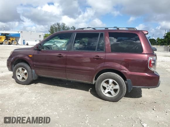 ✅ 2007 Honda Pilot EX-L • VIN: 5FNYF18617B003811 • Lot: 84783205. Wystawiony na Copart z przebiegiem 133 713 mil. Bezpłatny archiwum sprzedaży aukcyjnych z USA i szczegółowy raport historii pojazdu na DreamBid. Zdjęcie 2.