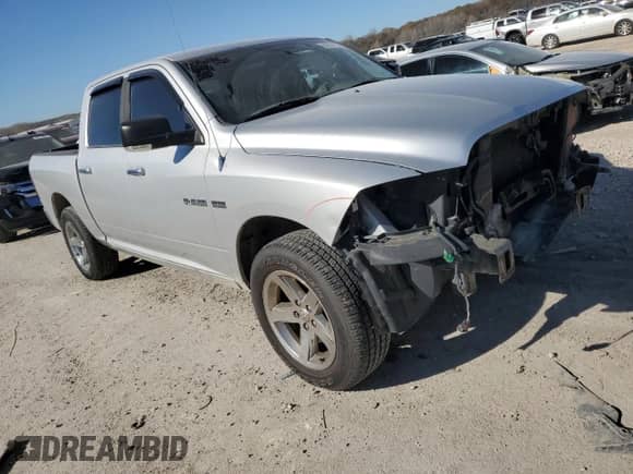 2009 Dodge 1500 SLT с VIN 1D3HV13T49S777953, выставлен на аукционе Copart как лот 80154174 с пробегом 206 315 миль миль и Списание • Salvage title. История ставок и продаж доступна на DreamBid. Изображение 4.