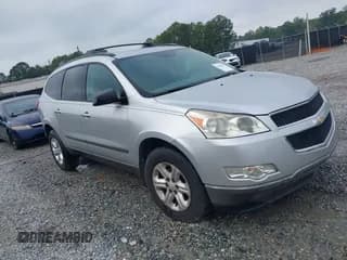✅ 2012 Chevrolet Traverse LS • VIN: 1GNKRFED3CJ190346 • Lot: 43325034. Listed on IAAI with 227,731 mi. Free auction sales archive from the USA and detailed vehicle history report at DreamBid. Image 1.