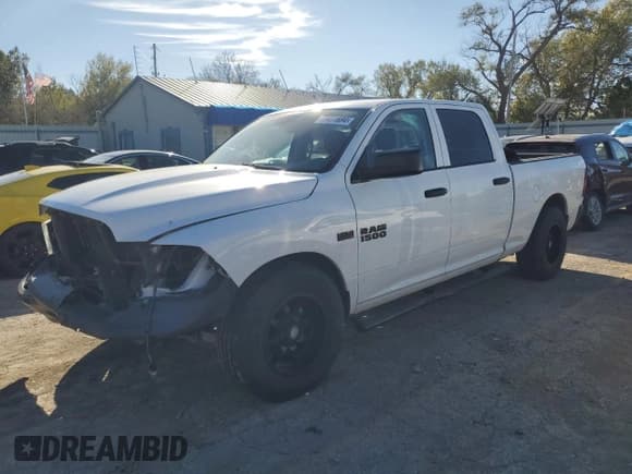 ✅ 2013 Ram 1500 Tradesman • VIN: 1C6RR6ST8DS661400 • Lot: 79411694. Listed on Copart with 188,206 mi. Free auction sales archive from the USA and detailed vehicle history report at DreamBid. Image 1.