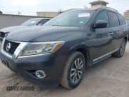 ✅ 2013 Nissan Pathfinder SV • VIN: 5N1AR2MM5DC640210 • Лот: 43039050. Опубликован ранее на IAAI с пробегом 122 971 миль. Бесплатный доступ к архиву аукционных продаж из США и подробный отчёт об истории автомобиля на DreamBid. Изображение 2.