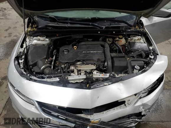 2016 Chevrolet Malibu LS z VIN 1G1ZC5ST5GF235917, wystawiony jako Copart lot #57626665 z przebiegiem 139 018 mil mil oraz Szkoda całkowita • Salvage title. Historia ofert i sprzedaży dostępna na DreamBid. Obrazek 11.