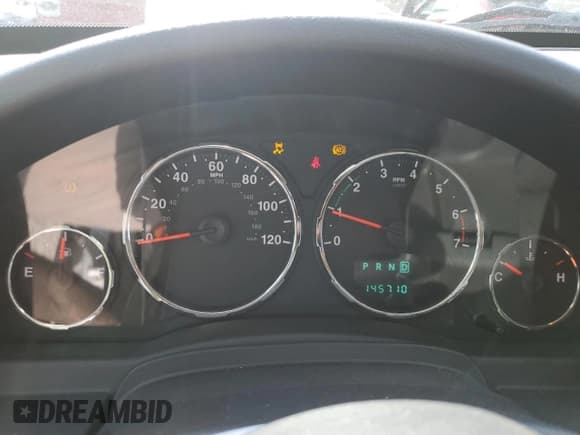 ✅ 2011 Jeep Liberty Sport Jet • VIN: 1J4PP2GK2BW572677 • Lot: 54913945. Listed on Copart with 145,710 mi. Free auction sales archive from the USA and detailed vehicle history report at DreamBid. Image 9.