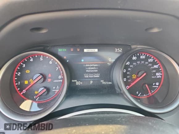 ✅ 2022 Toyota Camry XSE • VIN: 4T1K61AK5NU714795 • Lot: 92405725. Listed on Copart with 74,572 mi. Free auction sales archive from the USA and detailed vehicle history report at DreamBid. Image 9.