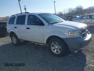 ✅ 2008 Dodge Durango SXT • VIN: 1D8HD38N58F127913 • Лот: 41868319. Опубликован ранее на IAAI с пробегом 78 333 миль. Бесплатный доступ к архиву аукционных продаж из США и подробный отчёт об истории автомобиля на DreamBid. Изображение 1.