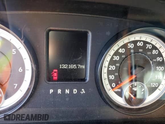 2014 Ram 1500 Tradesman with VIN 1C6RR7KT4ES357620, listed as a Copart auction lot 59221645 with 132,165 mi miles and Salvage title. Bid and sale history available at DreamBid. Image 9.