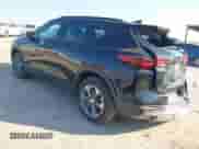 2024 Chevrolet Blazer LT with VIN 3GNKBDRS0RS160374, listed as a IAAI auction lot 43175708 with 30,846 mi miles and . Bid and sale history available at DreamBid. Image 3.