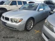 ✅ 2005 BMW 7 Series 745Li • VIN: WBAGN63525DS56017 • Lot: 74666144. Listed on Copart with Not provided. Free auction sales archive from the USA and detailed vehicle history report at DreamBid. Image 1.