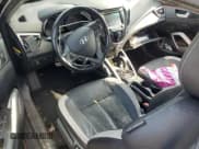 ✅ 2015 Hyundai Veloster Turbo • VIN: KMHTC6AE1FU239166 • Lot: 68608084. Wystawiony na Copart z przebiegiem 100 511 mil. Bezpłatny archiwum sprzedaży aukcyjnych z USA i szczegółowy raport historii pojazdu na DreamBid. Zdjęcie 8.