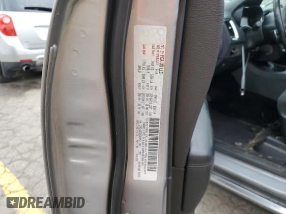 ✅ 2017 Dodge Durango SXT • VIN: 1C4RDJAG5HC609754 • Lot: 91057195. Listed on Copart with 147,120 mi. Free auction sales archive from the USA and detailed vehicle history report at DreamBid. Image 13.