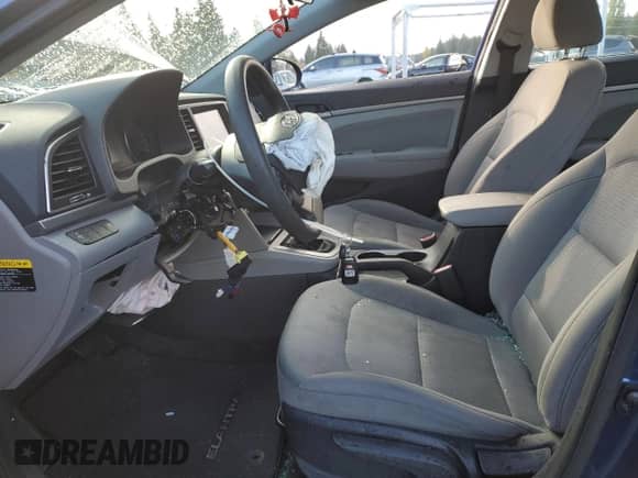 2017 Hyundai Elantra SE with VIN 5NPD84LFXHH204921, listed as a Copart auction lot 89739085 with Not provided miles and Salvage title. Bid and sale history available at DreamBid. Image 7.