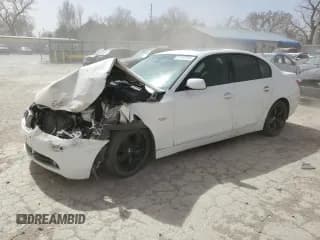 ✅ 2007 BMW 5 Series 550i • VIN: WBANB53567CP04231 • Lot: 49187015. Listed on Copart with Not provided. Free auction sales archive from the USA and detailed vehicle history report at DreamBid. Image 1.