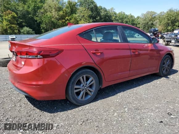 2017 Hyundai Elantra SE с VIN 5NPD84LF6HH131336, выставлен на аукционе Copart как лот 71512905 с пробегом 123 629 миль миль и Списание • Salvage title. История ставок и продаж доступна на DreamBid. Изображение 3.