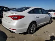 ✅ 2017 Hyundai Sonata Eco • VIN: 5NPE24AAXHH445889 • Lot: 49504393. Listed on Copart with 44,246 mi. Free auction sales archive from the USA and detailed vehicle history report at DreamBid. Image 3.