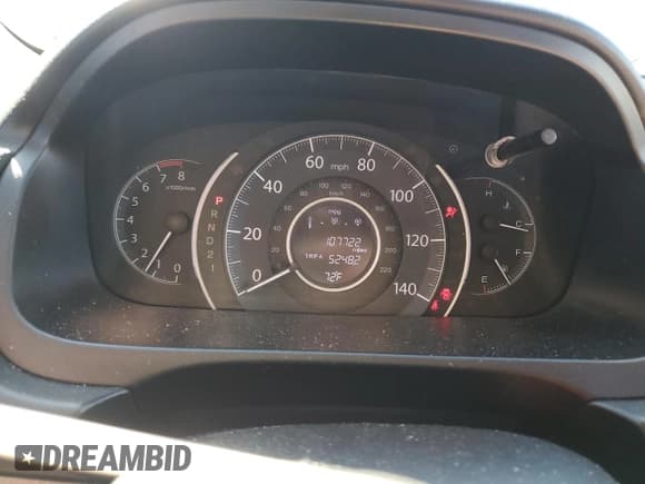 ✅ 2013 Honda CR-V EX-L • VIN: 5J6RM3H79DL003962 • Лот: 90725265. Опубликован ранее на Copart с пробегом 107 722 миль. Бесплатный доступ к архиву аукционных продаж из США и подробный отчёт об истории автомобиля на DreamBid. Изображение 9.