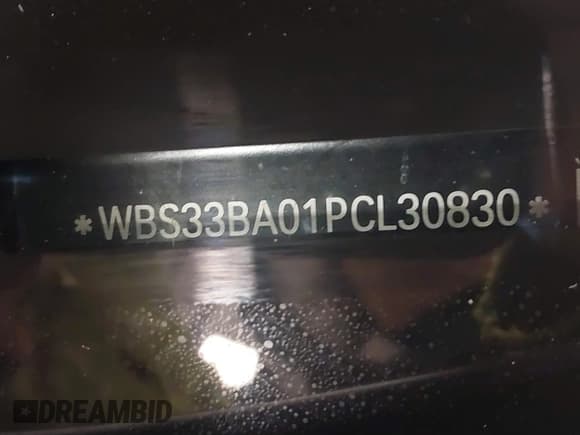 ✅ 2023 BMW M4 Competition xDrive • VIN: WBS33BA01PCL30830 • Lot: 41402469. Listed on IAAI with 21,796 mi. Free auction sales archive from the USA and detailed vehicle history report at DreamBid. Image 17.