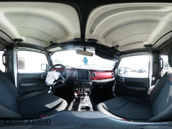 ✅ 2020 Jeep Wrangler Unlimited Rubicon • VIN: 1C4HJXFN7LW103283 • Lot: 42749766. Listed on IAAI with 75,934 mi. Free auction sales archive from the USA and detailed vehicle history report at DreamBid. Image 19.