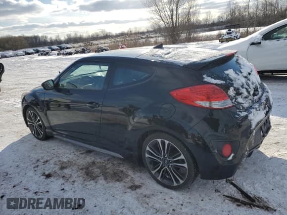 ✅ 2016 Hyundai Veloster Turbo Rally Edition • VIN: KMHTC6AE7GU278426 • Lot: 45531855. Wystawiony na Copart z przebiegiem 113 961 mil. Bezpłatny archiwum sprzedaży aukcyjnych z USA i szczegółowy raport historii pojazdu na DreamBid. Zdjęcie 2.