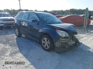 2014 Chevrolet Equinox LS with VIN 2GNALAEK1E6338539, listed as a IAAI auction lot 43352871 with 135,661 mi miles and . Bid and sale history available at DreamBid. Image 1.