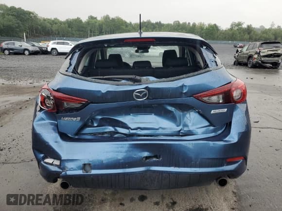 ✅ 2017 Mazda 3 Touring • VIN: JM1BN1L76H1151746 • Lot: 68072195. Listed on Copart with 71,307 mi. Free auction sales archive from the USA and detailed vehicle history report at DreamBid. Image 6.