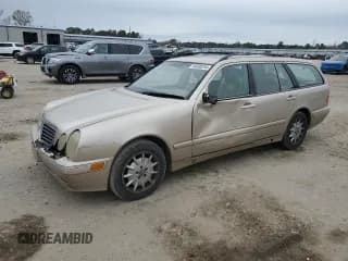 ✅ 2002 Mercedes-Benz E 320 • VIN: WDBJH65J32X078007 • Lot: 86500244. Listed on Copart with 178,478 mi. Free auction sales archive from the USA and detailed vehicle history report at DreamBid. Image 1.