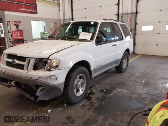 ✅ 2002 Ford Explorer Sport Value • VIN: 1FMYU60E72UD36970 • Lot: 43546670. Listed on IAAI with 206,160 mi. Free auction sales archive from the USA and detailed vehicle history report at DreamBid. Image 2.