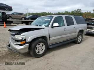 2004 Chevrolet Suburban LT с VIN 3GNEC16ZX4G288207, выставлен на аукционе Copart как лот 85116434 с пробегом Не указан миль и Чистый • Clean title. История ставок и продаж доступна на DreamBid. Изображение 1.