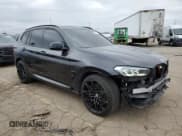 ✅ 2022 BMW X3 M • VIN: 5YM13EC09N9J86328 • Лот: 86618424. Опубликован ранее на Copart с пробегом 31 336 миль. Бесплатный доступ к архиву аукционных продаж из США и подробный отчёт об истории автомобиля на DreamBid. Изображение 4.