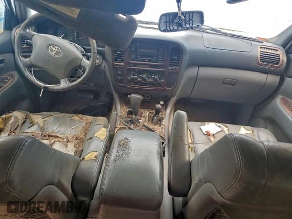 ✅ 2002 Toyota Land Cruiser • VIN: JTEHT05J822020835 • Lot: 93125305. Wystawiony na Copart z przebiegiem 210 319 mil. Bezpłatny archiwum sprzedaży aukcyjnych z USA i szczegółowy raport historii pojazdu na DreamBid. Zdjęcie 8.