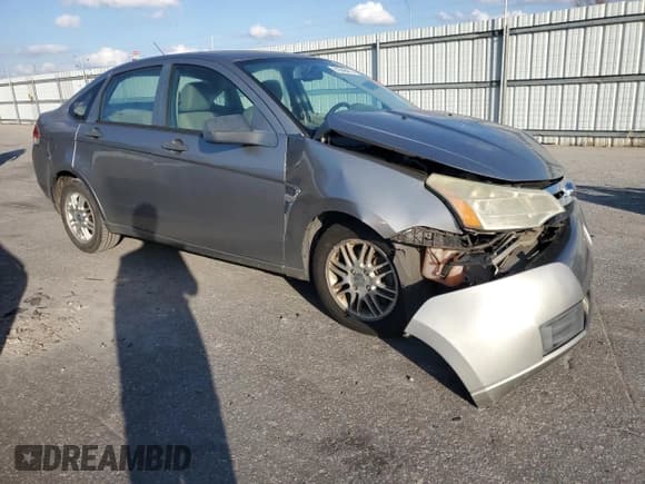 ✅ 2008 Ford Focus SE • VIN: 1FAHP35N68W176120 • Lot: 91646475. Listed on Copart with 217,047 mi. Free auction sales archive from the USA and detailed vehicle history report at DreamBid. Image 4.