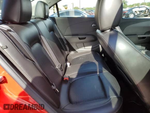 2017 Chevrolet Sonic Premier с VIN 1G1JF5SB7H4108983, выставлен на аукционе Copart как лот 73781154 с пробегом 146 474 миль миль и Списание • Salvage title. История ставок и продаж доступна на DreamBid. Изображение 10.