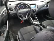 ✅ 2013 Hyundai Veloster w/Gray Int • VIN: KMHTC6AD2DU093056 • Lot: 81179253. Listed on Copart with 144,405 mi. Free auction sales archive from the USA and detailed vehicle history report at DreamBid. Image 8.