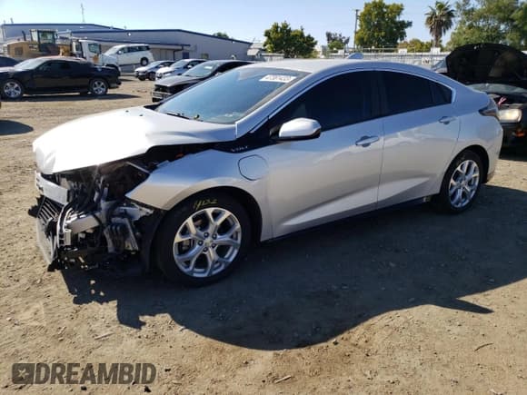 ✅ 2019 Chevrolet Volt Premier • VIN: 1G1RB6S53KU124877 • Lot: 47381433. Wystawiony na Copart z przebiegiem 50 045 mil. Bezpłatny archiwum sprzedaży aukcyjnych z USA i szczegółowy raport historii pojazdu na DreamBid. Zdjęcie 1.