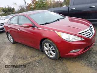 2011 Hyundai Sonata Limited with VIN 5NPEC4AC6BH307854, listed as a IAAI auction lot 43588656 with 124,881 mi miles and . Bid and sale history available at DreamBid. Image 1.