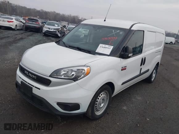 ✅ 2022 Ram ProMaster City Cargo Tradesman • VIN: ZFBHRFAB6N6Y29576 • Lot: 43680933. Wystawiony na IAAI z przebiegiem 40 404 mil. Bezpłatny archiwum sprzedaży aukcyjnych z USA i szczegółowy raport historii pojazdu na DreamBid. Zdjęcie 17.