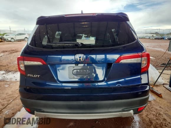 ✅ 2019 Honda Pilot EX-L • VIN: 5FNYF5H50KB010143 • Lot: 93414915. Listed on Copart with 124,310 mi. Free auction sales archive from the USA and detailed vehicle history report at DreamBid. Image 6.