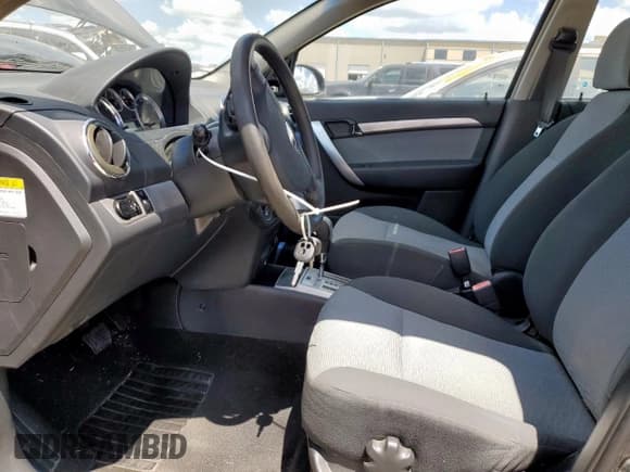 ✅ 2009 Chevrolet Aveo 2LT • VIN: KL1TG66E89B606962 • Lot: 68881145. Listed on Copart with 91,917 mi. Free auction sales archive from the USA and detailed vehicle history report at DreamBid. Image 7.