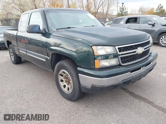 ✅ 2006 Chevrolet Silverado 1500 LT1 • VIN: 1GCEK19V86Z196505 • Лот: 43682159. Опубликован ранее на IAAI с пробегом 310 466 миль. Бесплатный доступ к архиву аукционных продаж из США и подробный отчёт об истории автомобиля на DreamBid. Изображение 1.