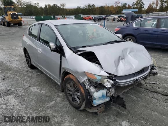 ✅ 2010 Honda Insight EX • VIN: JHMZE2H74AS001579 • Lot: 90097255. Listed on Copart with Not provided. Free auction sales archive from the USA and detailed vehicle history report at DreamBid. Image 4.