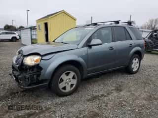 2007 Saturn VUE V6 z VIN 5GZCZ53457S855935, wystawiony jako Copart lot #86215704 z przebiegiem 152 474 mil mil oraz Szkoda całkowita • Salvage title. Historia ofert i sprzedaży dostępna na DreamBid. Obrazek 1.