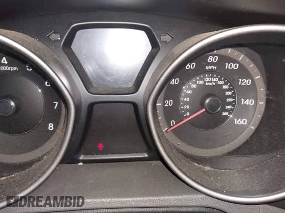 2013 Hyundai Elantra GLS with VIN 5NPDH4AEXDH344343, listed as a IAAI auction lot 43315997 with Not provided miles and . Bid and sale history available at DreamBid. Image 7.