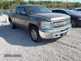 ✅ 2012 Chevrolet Silverado 1500 LT • VIN: 1GCRKSE70CZ312354 • Lot: 43181286. Listed on IAAI with 220,621 mi. Free auction sales archive from the USA and detailed vehicle history report at DreamBid. Image 1.