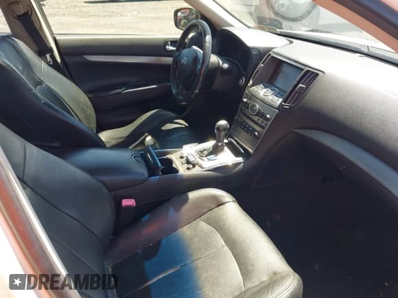 ✅ 2012 Infiniti G25 x • VIN: JN1DV6AR3CM860915 • Lot: 43027748. Listed on IAAI with 144,248 mi. Free auction sales archive from the USA and detailed vehicle history report at DreamBid. Image 5.