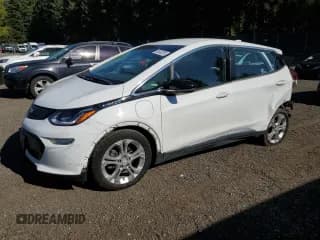 ✅ 2021 Chevrolet Bolt EV LT • VIN: 1G1FY6S01M4102711 • Lot: 85533285. Wystawiony na Copart z przebiegiem 45 864 mil. Bezpłatny archiwum sprzedaży aukcyjnych z USA i szczegółowy raport historii pojazdu na DreamBid. Zdjęcie 1.