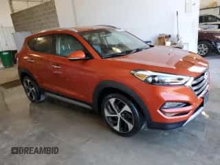 2017 Hyundai Tucson Eco z VIN KM8J3CA29HU364608, wystawiony jako Copart lot #89517765 z przebiegiem 132 089 mil mil oraz Czysty tytuł • Clean title. Historia ofert i sprzedaży dostępna na DreamBid. Obrazek 4.