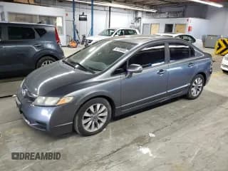 ✅ 2009 Honda Civic EX-L • VIN: 19XFA16929E011539 • Лот: 83758595. Опубликован ранее на Copart с пробегом Не указан. Бесплатный доступ к архиву аукционных продаж из США и подробный отчёт об истории автомобиля на DreamBid. Изображение 1.