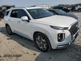 2021 Hyundai Palisade Calligraphy с VIN KM8R7DHEXMU179183, выставлен на аукционе Copart как лот 69074134 с пробегом 57 162 миль миль и Списание • Salvage title. История ставок и продаж доступна на DreamBid. Изображение 4.